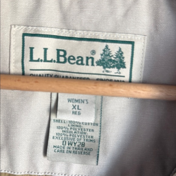 L.L. Bean women’s  Barn Chore Jacket XL - Picture 5 of 12